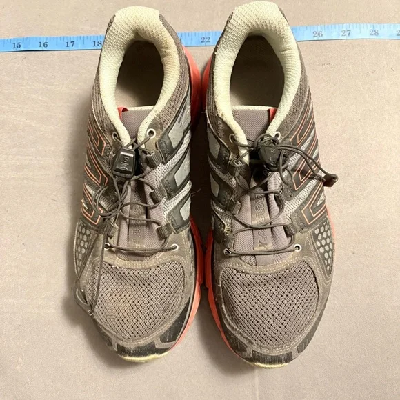 Salomon Women's Athletic Shoes - teal and coral - Picture 2 of 5